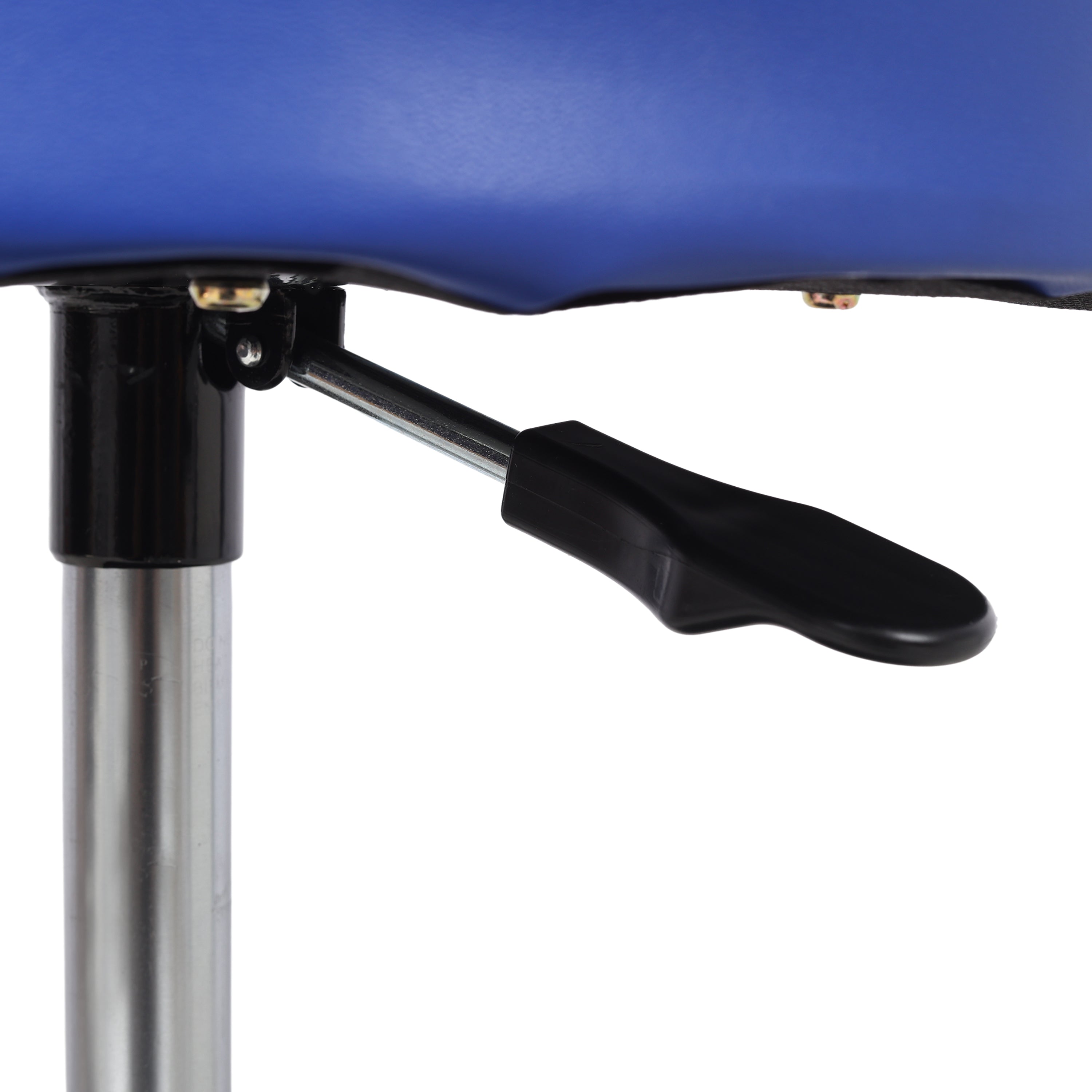Rolling Pneumatic Creeper Garage Stool with Tool Tray