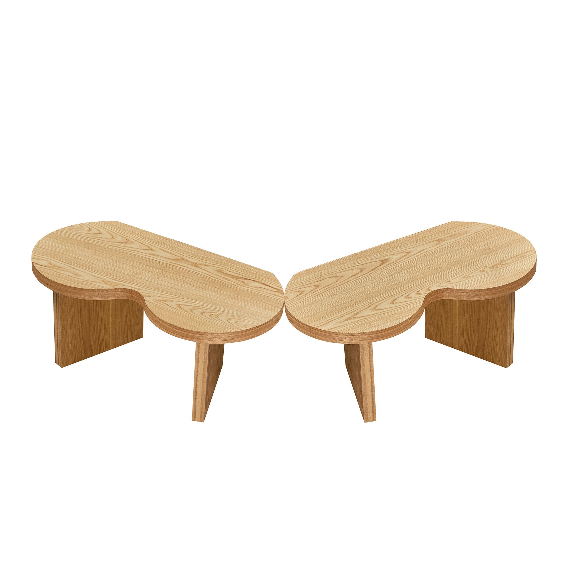 Modern Butterfly MDF Coffee Table