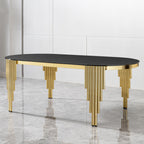 Oval Dining Room Table