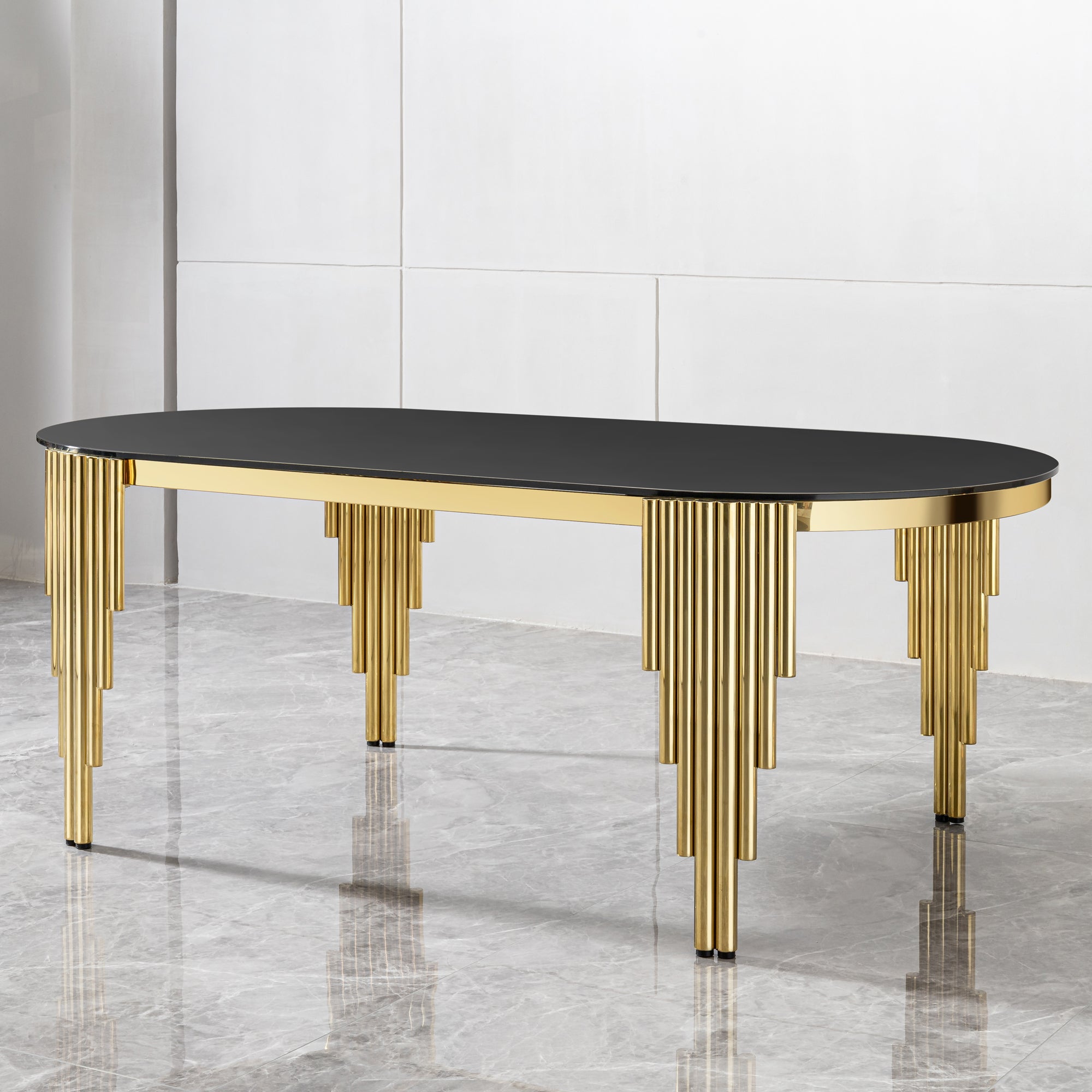 Oval Dining Room Table