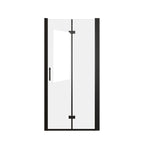 36"x72" Bifold Shower Door, 1/4" Tempered Glass, Matte