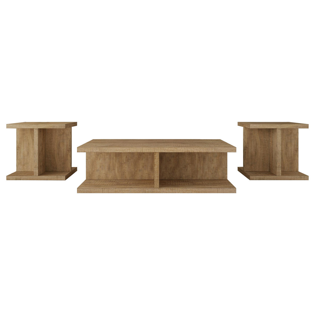 Metron Mango 3-Piece Coffee and End Table Set
