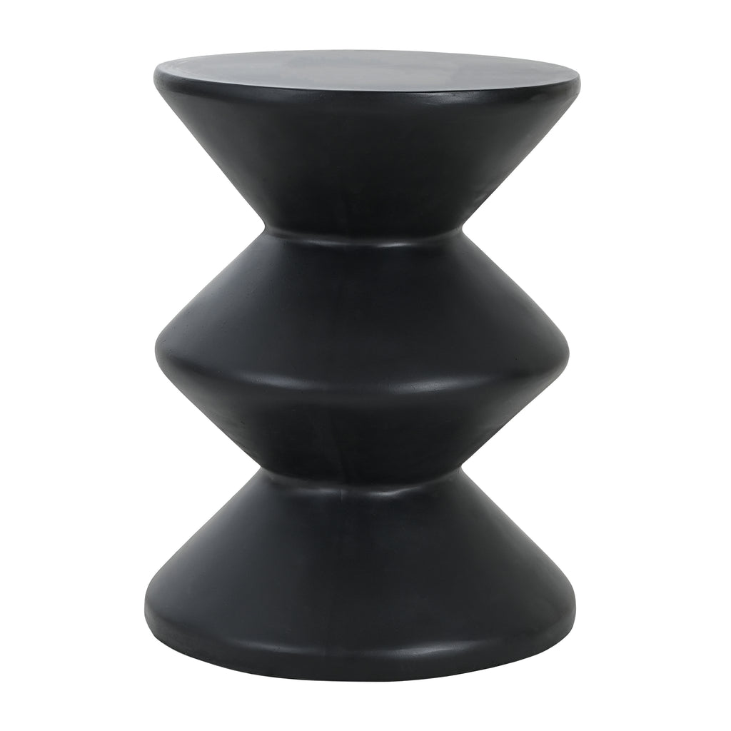 Outdoor Modern Concrete Side Table