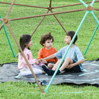 12ft Geometric Dome Climber Play Center