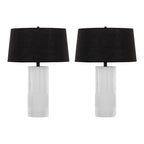 Petra 26" Contemporary Polyresin Table Lamp