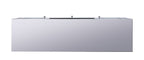 Noralie Mirrored & Faux Diamonds TV Stand