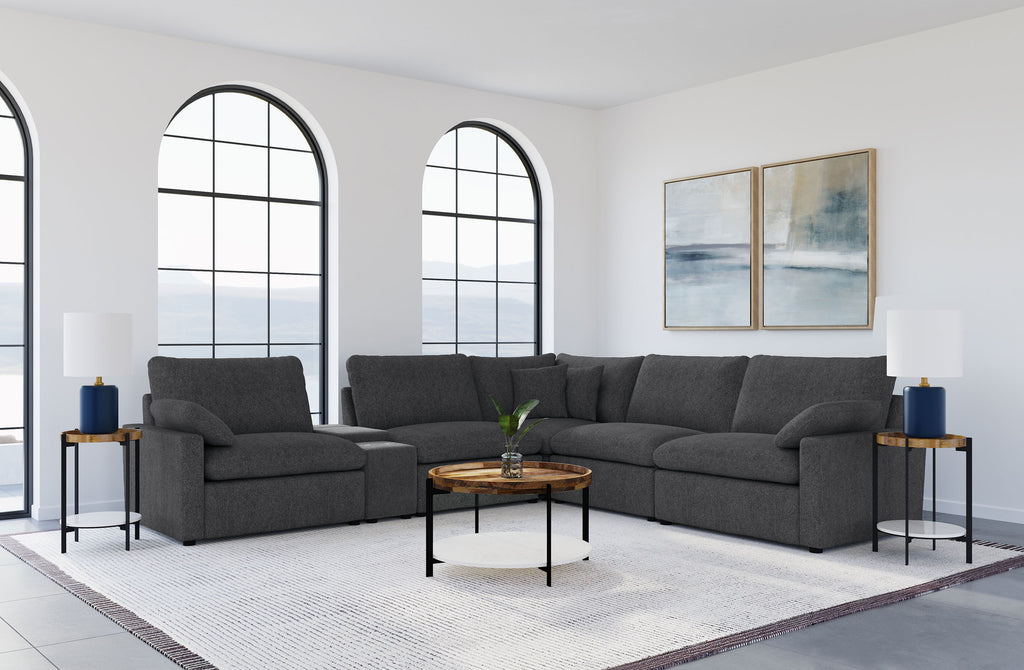 Hollander Dark Sectional