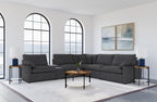 Hollander Dark Sectional
