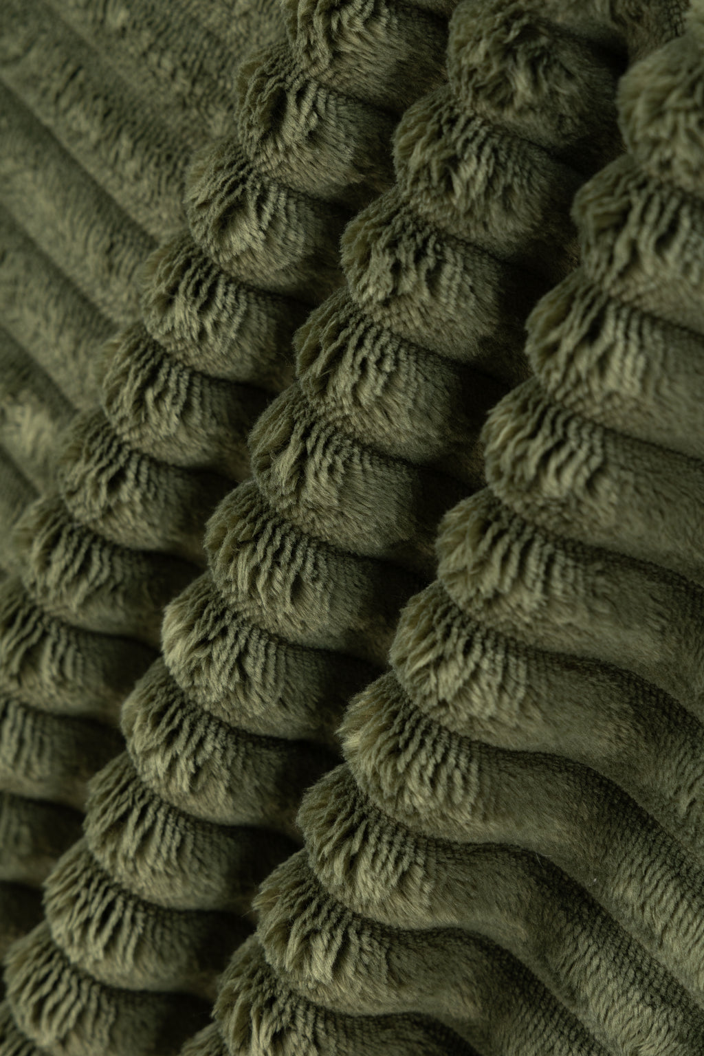 110.24" Fully Compressed Sofa in Corduroy