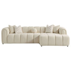 Beatrice Modern Tufted Sectional Sofa