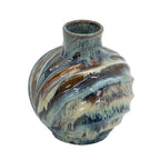 Ceramic Decorative Vase - Blue and White