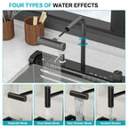 30" Kitchen Sink Waterfall Sink - Multifunction Single Bowl