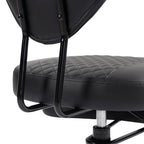 Upgraded Ergonomic Cross Legged Swivel Chair