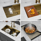 Undermount Workstation Kitchen Sink