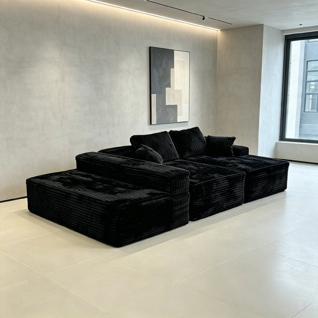 131-Inch Big Size Modular Sectional Sofa