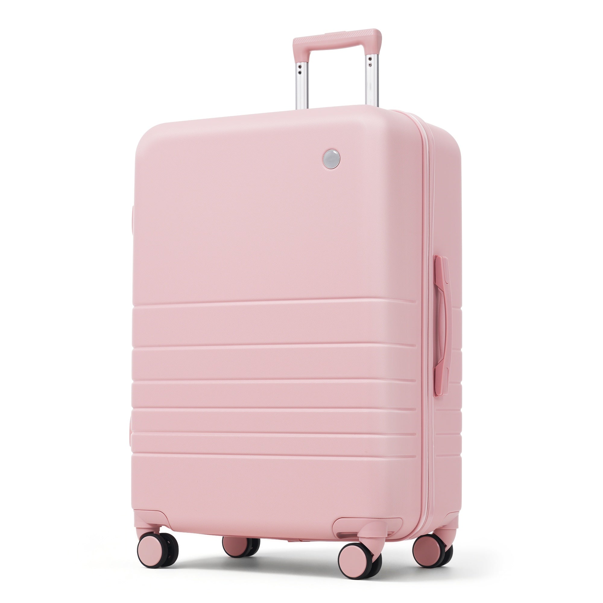 4-Piece Luggage Set with USB Charging Ports