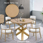 Kasem 6 Pcs Dining Room Set