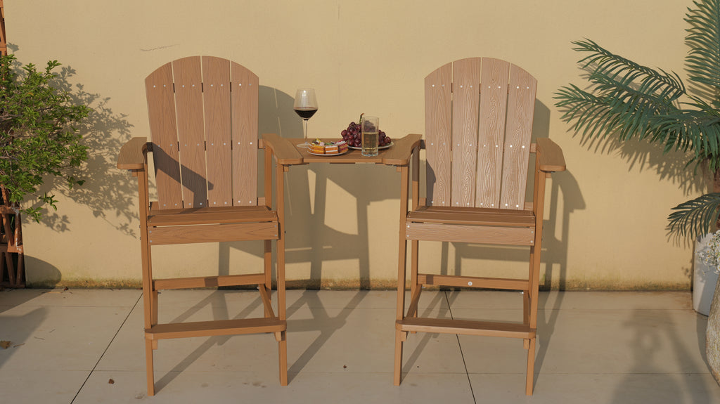 Outdoor Bar Chair Set