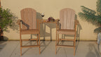 Outdoor Bar Chair Set