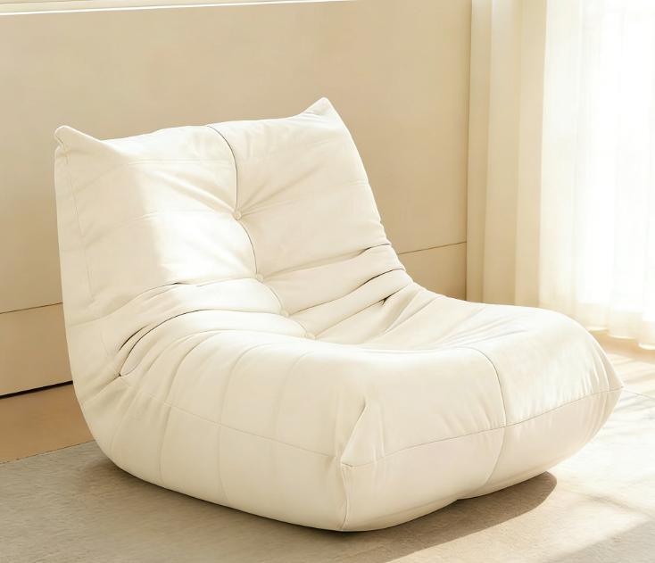 Luxury Accent Chair With Button-Tufted Detail