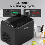 Bullet Ice Maker Machine