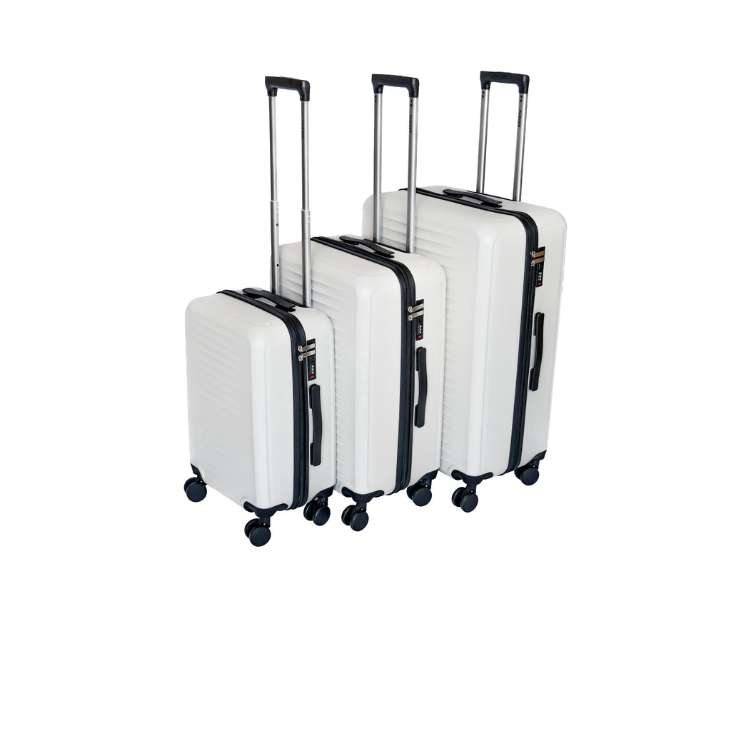 Luggage 3 Piece Sets, Hard Shell Lightweight Carry On Suitcase