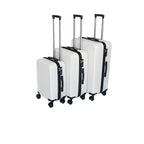 Luggage 3 Piece Sets, Hard Shell Lightweight Carry On Suitcase