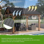 20PCS Metal Roofing Panels