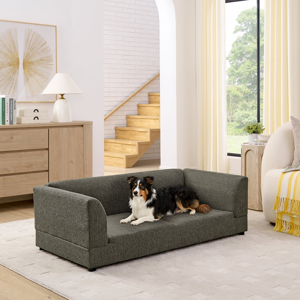 Comfortable Oversized Pet Sofa for Medium/Large Dogs