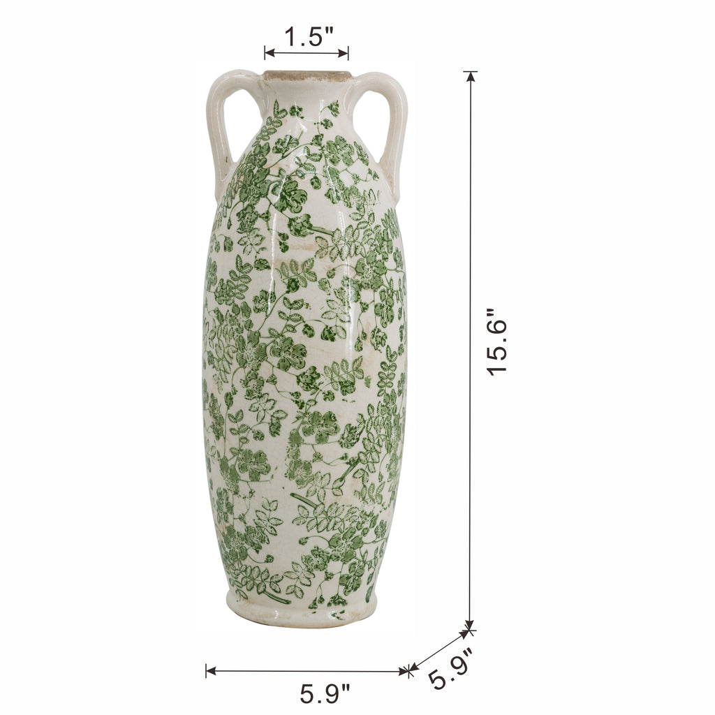 Elegant Ceramic Accent Vase