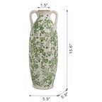 Elegant Ceramic Accent Vase