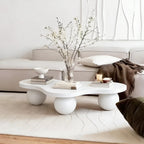 46'' Funky Unique Modern Coffee Table