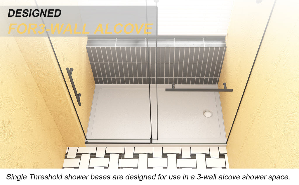 32" x 60" Shower Base Shower Pan