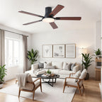 52 Inch Modern Minimalism Ceiling Fan