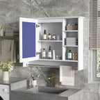 3-in-1 Bathroom Mirror Cabinet
