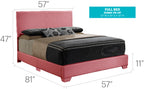 Charming Casual Full Bed