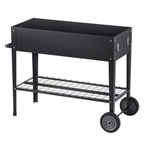 Raised Garden Bed - Galvanized Metal Planter Box