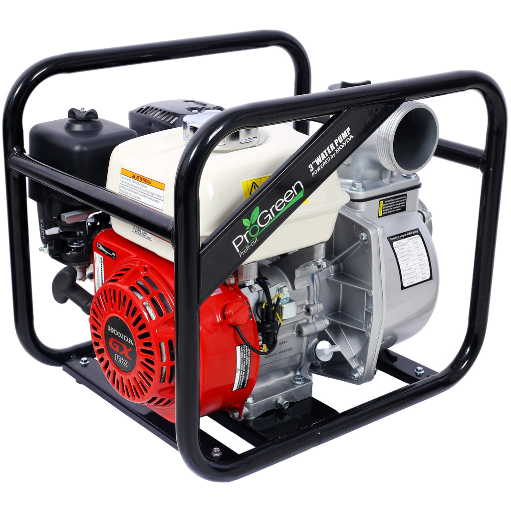 Water Pump 3" 264GPM with Honda GX160 Engine