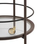 Modern Coffee Island & Cart