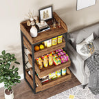 46.06” Tall 5-Tier Rustic Storage Rack