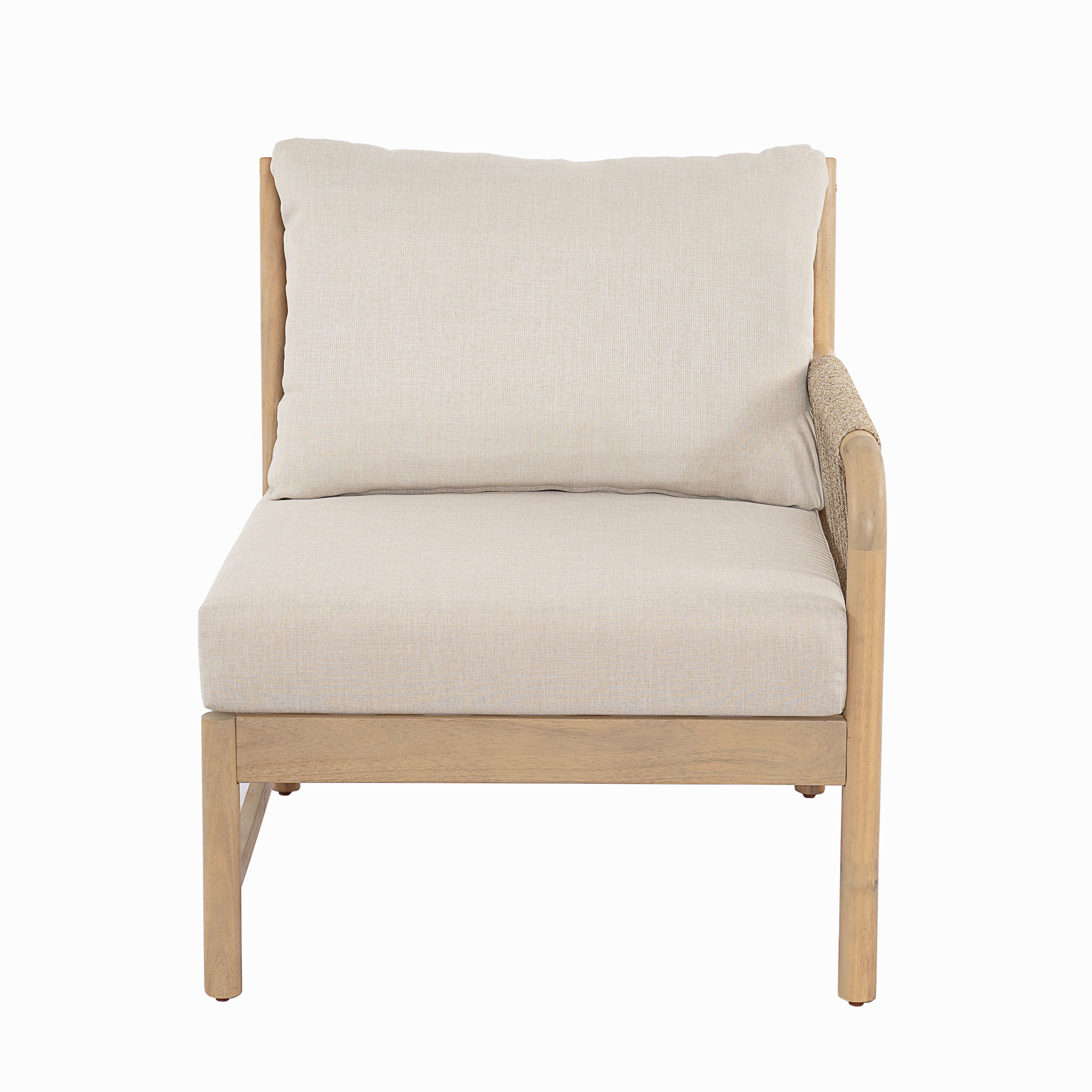 Casper Outdoor 3-Seater Sofa and Coffee Table Set