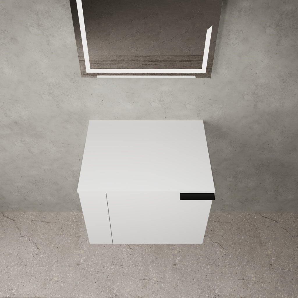 Modern 24" Bathroom Vanity Sink Combo