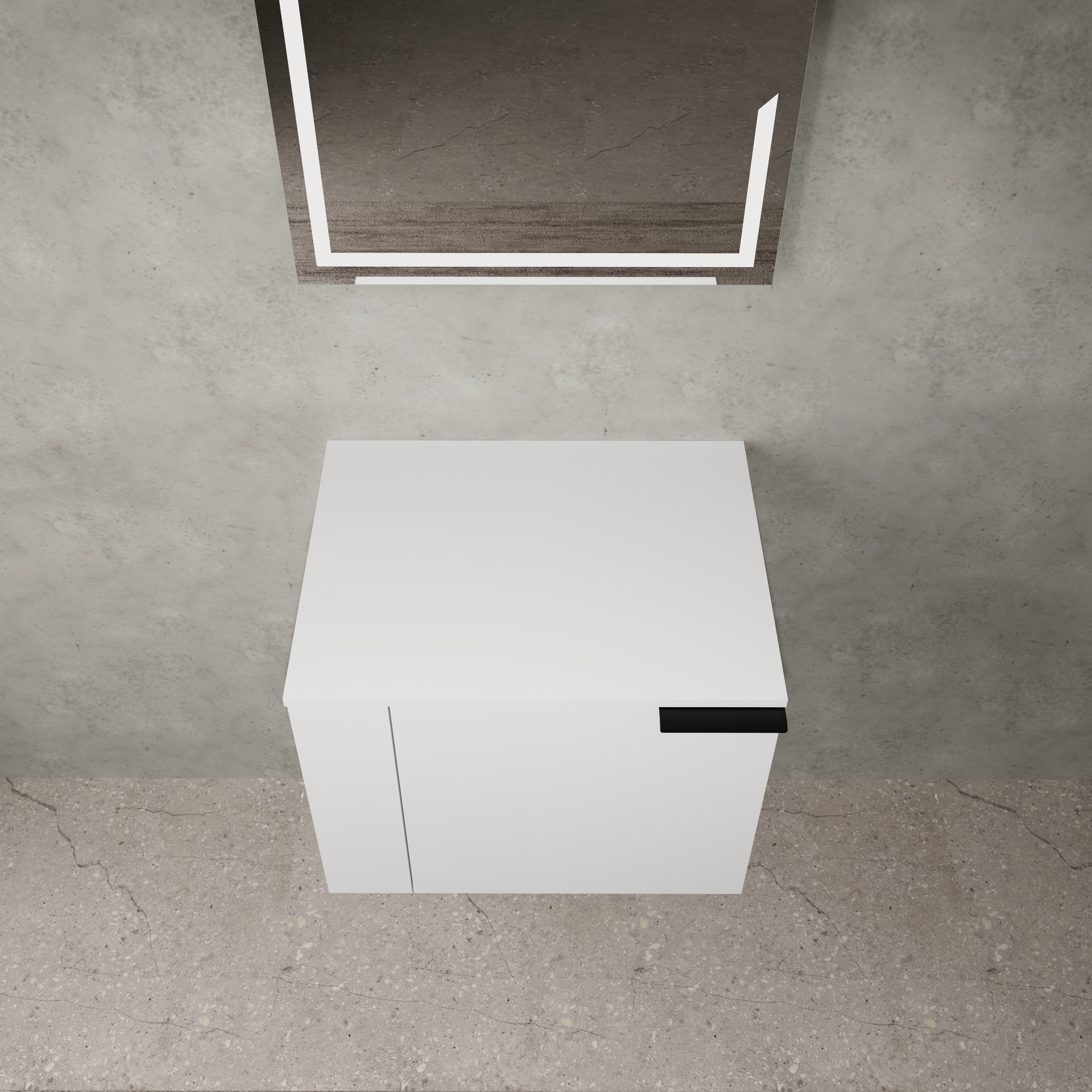 Modern 24" Bathroom Vanity Sink Combo