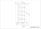 Hunter Tall Bookcase