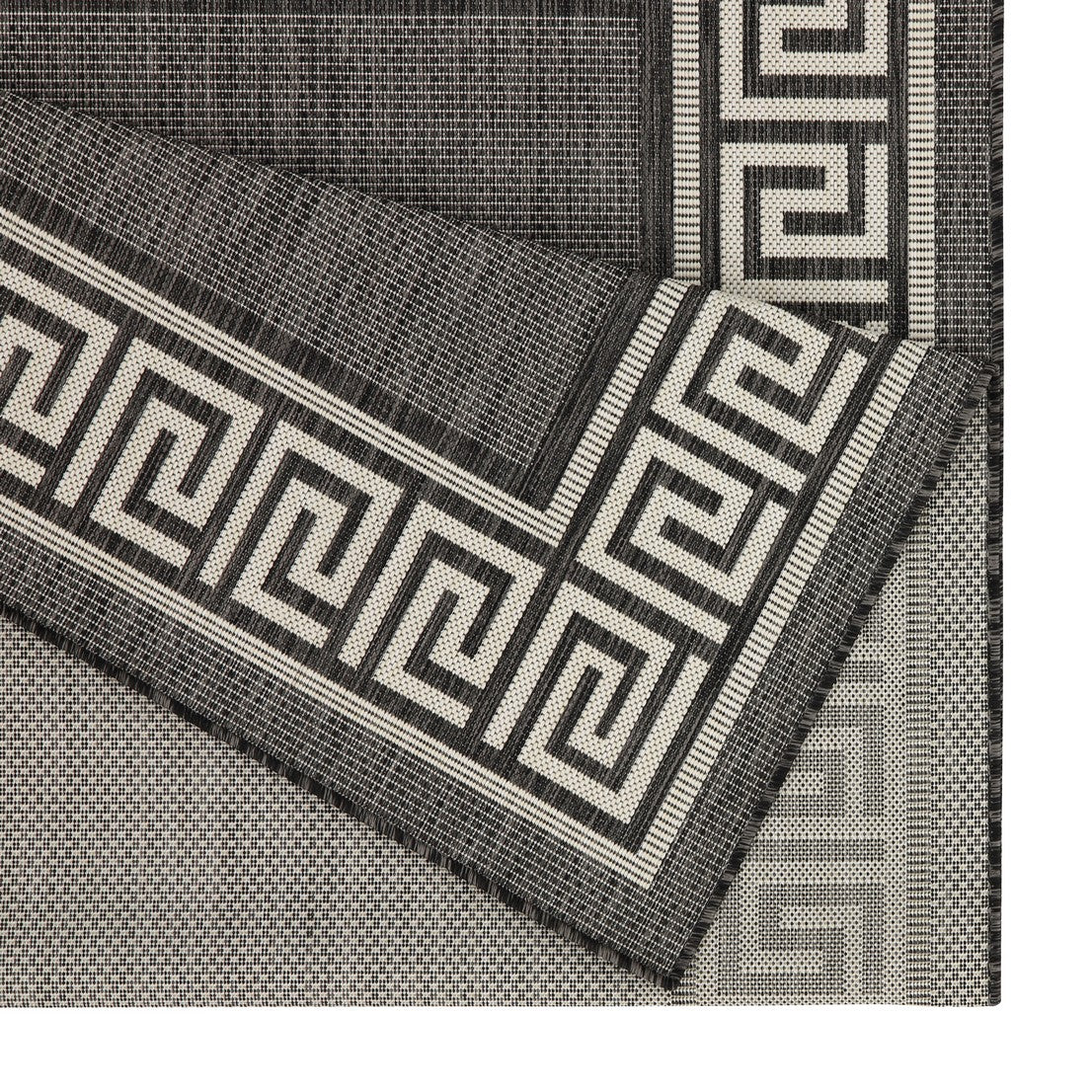 Sunshine GC_HAR2002 Anthracite Indoor/Outdoor Area Rug