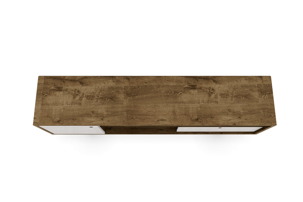 Liberty 71" TV Stand in Rustic