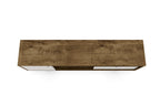 Liberty 71" TV Stand in Rustic