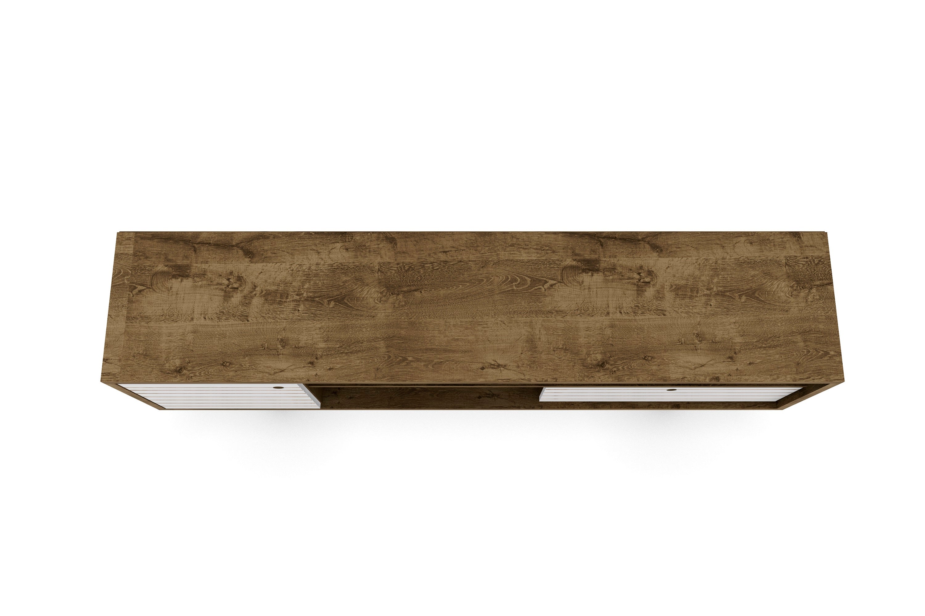 Liberty 71" TV Stand in Rustic