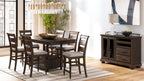 Upholstered Seat Ladderback Side Chair Set of 2