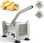 French Fry Cutter - Stainless Steel Potato Slicer